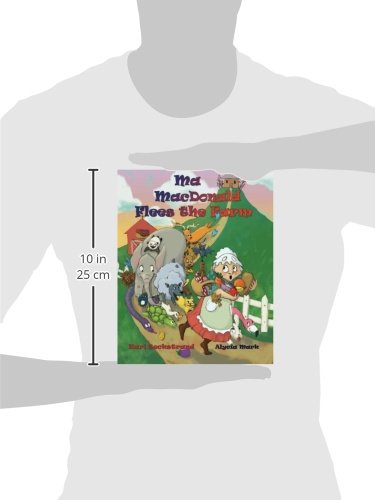 Ma Macdonald Flees The Farm: It's Not A Pretty Picture...book (Careers For Kids) #TOP13