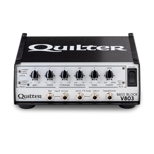 Quilter Labs Bass Block V803 800-Watt Bass Head