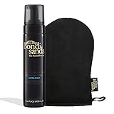 Bondi Sands Ultra Dark Self Tanning Foam + Application Mitt | Includes Lightweight Sunless Foam +...