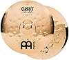 Meinl Cymbals Classics Custom Extreme Metal Cymbal Set Box Pack (Video) with 14 inch Hihat, 18 Crash, 20 Ride cymbal for Drum Kit (35,56-50,80cm) B12 Bronze, Brilliant Finish (CC-EM480) #1