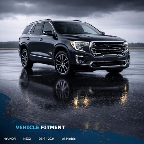Image of Detroit Axle - Front Brake Kit for 2019-2024 Hyundai Nexo