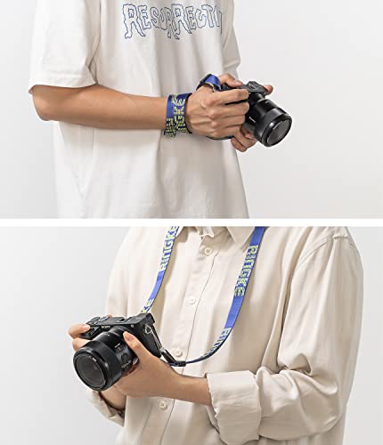 Image of Ringke Shoulder Strap [Dual-Ended Design] Adjustable Crossbody Strap, Anti-Theft Neck Lanyard for iPhone /Galaxy /Pixel Phone Cases, Cameras, etc