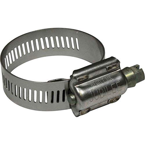 Jubilee Genuine Clips SS316 Stainless Steel High Torque Hose Clamp Marine Grade Diameter from 25-45mm (10pcs)