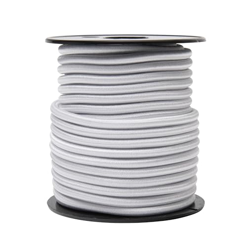 WERKA PRO Tendeur élastique Blanc Ø 6mm x 20m