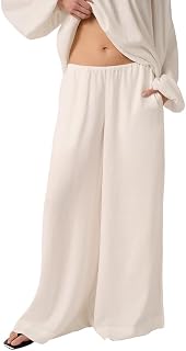 WEWOREWHAT Women's Wide Leg Pants