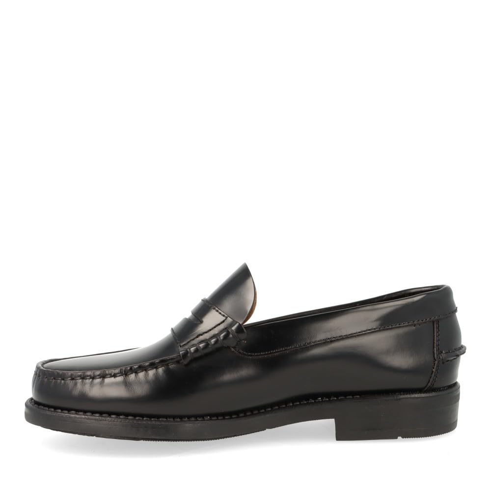 EDWARD'S - Zapato Castellano en Piel, Suela de Goma 1001 para: Hombre
