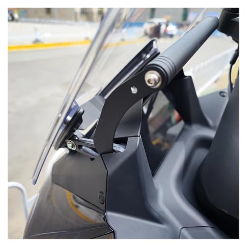 Barre transversale Zontes M310 M350 350D support telephone navigation - 4