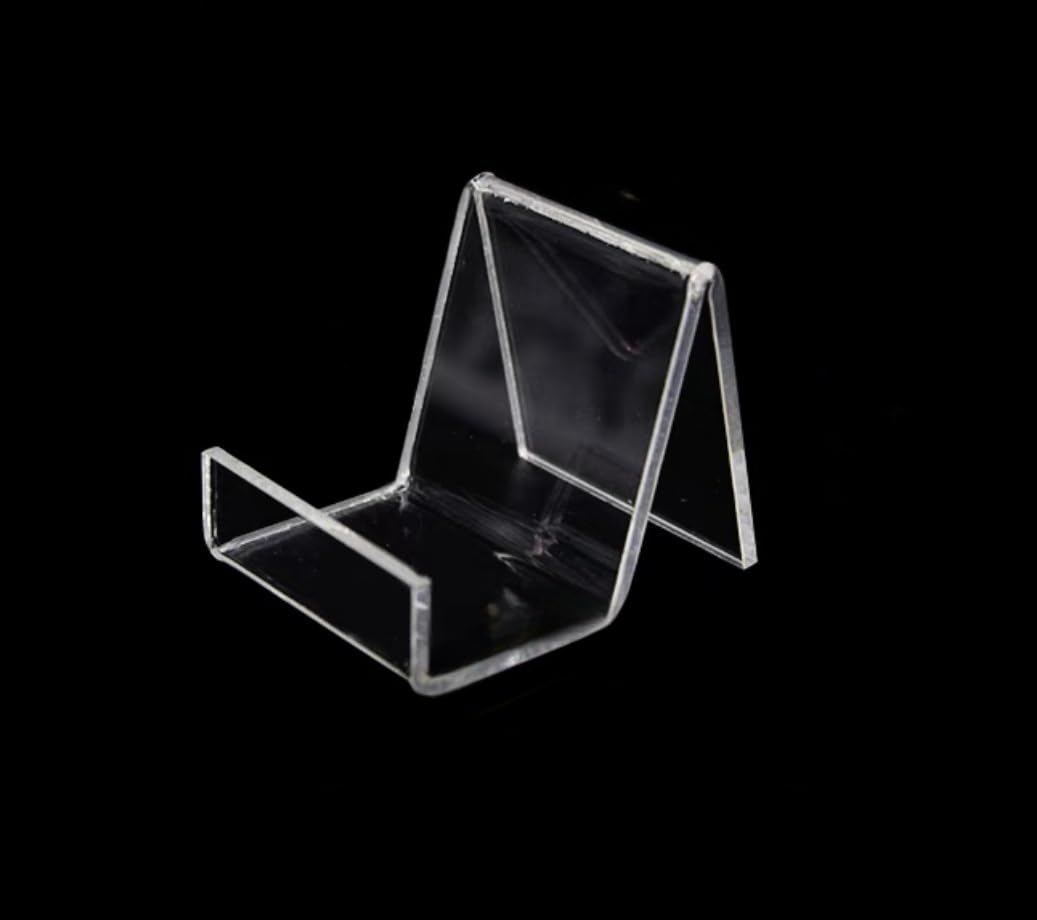 RybdaFDc Acrylic Stands for Display,Shoes Rack, Transparent Support Shoe Bracket(O)