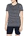 Produktbild Schiesser Damen kurzes Schlafanzug Set, nachtblau, 046