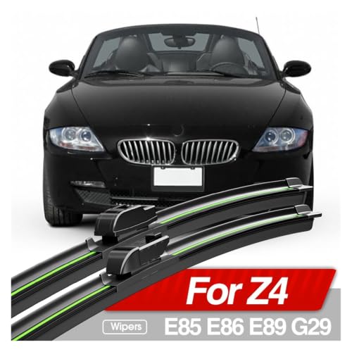 Limpiaparabrisas delantero de coche Z4 E89 E85 escobillas parabrisas ventanas delanteras 2x 3