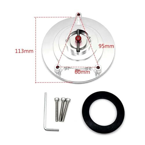 Bouchon réservoir carburant à ouverture rapide sans clé pour CBR 600