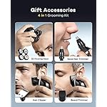 Head Shaver, Electric Razor for Men, Bald Head Razor Grooming Kit with LED Display, Wet/Dry USB Rechargeable Rotary…