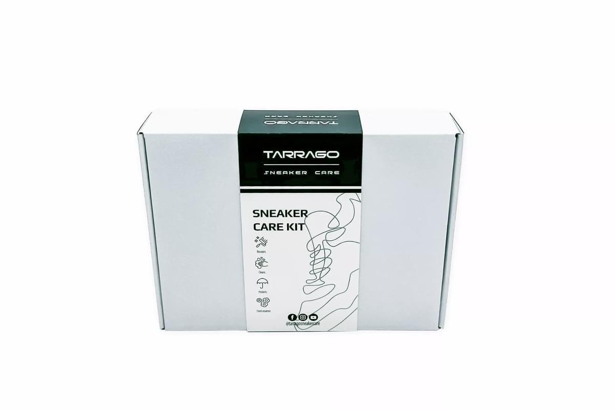 Tarrago Sneaker Care Kit | Limpieza y protección completa para Sneakers