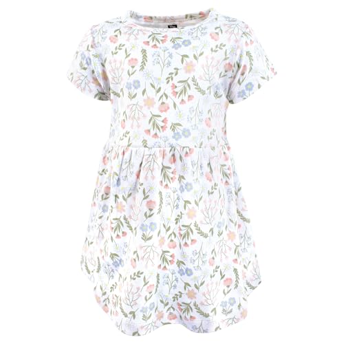 Image of Hudson Baby Girls Cotton Dresses