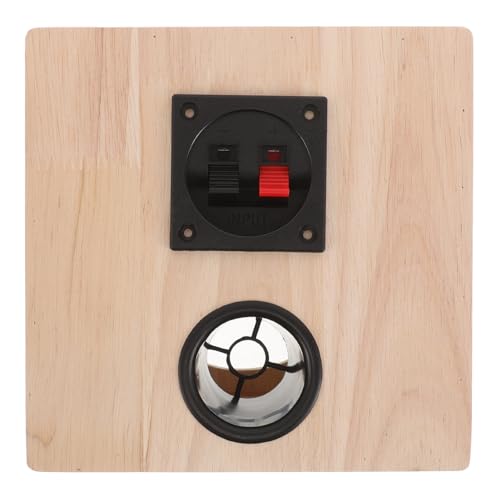 TOPBATHY Caja de Altavoz para Automóvil de Madera de 5 Pulgadas, Recinto Acústico Ventilado para Subwoofer, Compatible Sistemas de Sonido Estéreo de Coche, Mejora Rendimiento de Graves