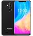 Produktbild OUKITEL C12 Android 8.1 Dual-SIM Handy ohne Vertrag - 6,18 Zoll Kerbenbildschirm Smartphone, MT6580 Quad Core 2GB + 16GB Gesichtserkennung dreifache Kamera 5MP+2MP+8MP Fingerabdrucksensor GPS Schwarz