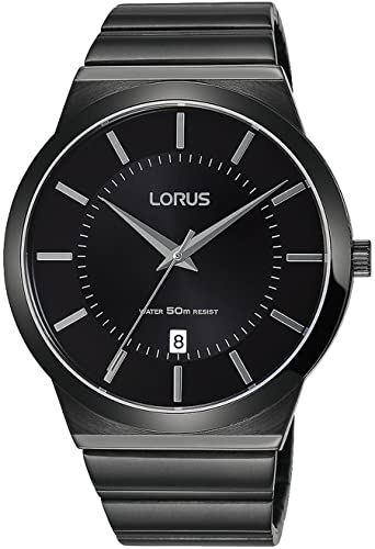 Montre Homme Lorus Classic en Acier Inoxydable et Quartz Précis