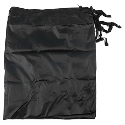 4Ft Waterproof Firewood Rack Cover, Heavy Duty 210D Oxford Fabric Indoor Outdoor Firewood Log Cover With Padded Handles And Downward Air Mesh Vents