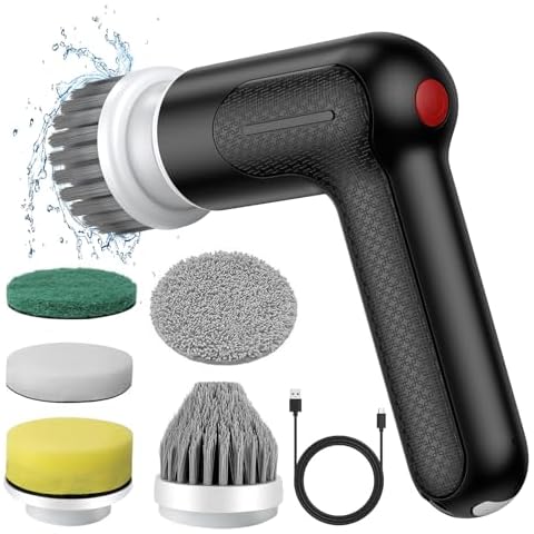 Spofan Cordless Electric Spin Scrubber Cover