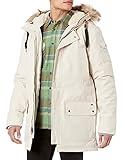 Logo Quiksilver Quiksilver Men\'s Ferris Parka 10K Snow Jacket, Oatmeal, Large