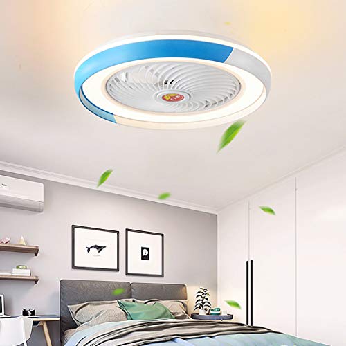 Ventilador de techo con luz LED para refrescar el salón sin ocupar espacio 6