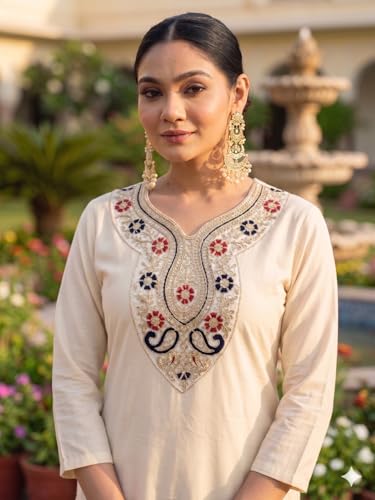 Image of Elegant Ethnic Kurta Set with Heavy Bandhani Embroidered Dupatta Festive & Occasion Ensemble for Women