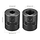 sourcing map Flexibel Kupplung Welle 15mm bis 25mm Motor Kupplungsgelenk 52mmx44.5mm