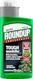 Roundup Tough Concentrate Garden Spray 500ml – Outdoor Use Formula – Covers up to 1500m² – Ideal for Patios, Paths, Driveways & Gravel Areas