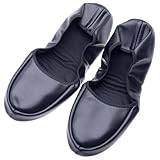 [アウローラ] レザー風携帯スリッパ ケース付 お受験 入学式 卒園式 授業参観 PTA学校行事 冠婚葬祭(Lサイズ)