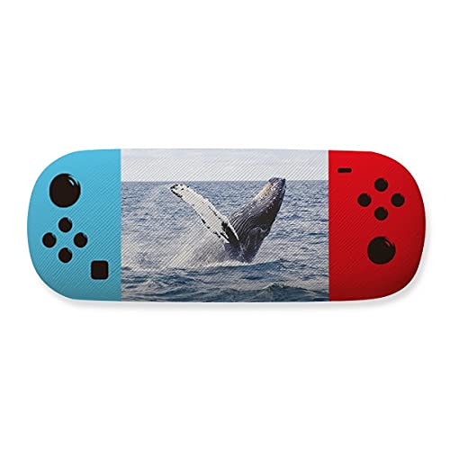Étui lunettes Ocean Humpback créatif avec coque anti-choc pour jeux
