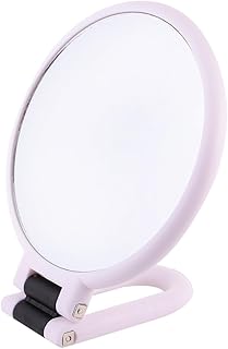 FOMIYES Espejo de aumento de viaje, espejo de...