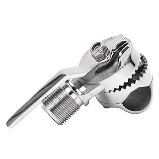 Support D'antenne Marine VHF, Cliquet Réglable en Acier pour Rails, Support D'antenne de Bateau