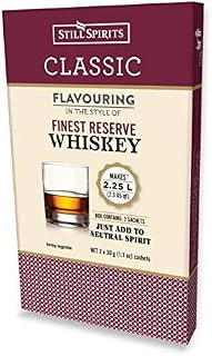 Still Spirits Classic Finest Reserve Scotch Whiskey Premium Essence Makes 2.25L