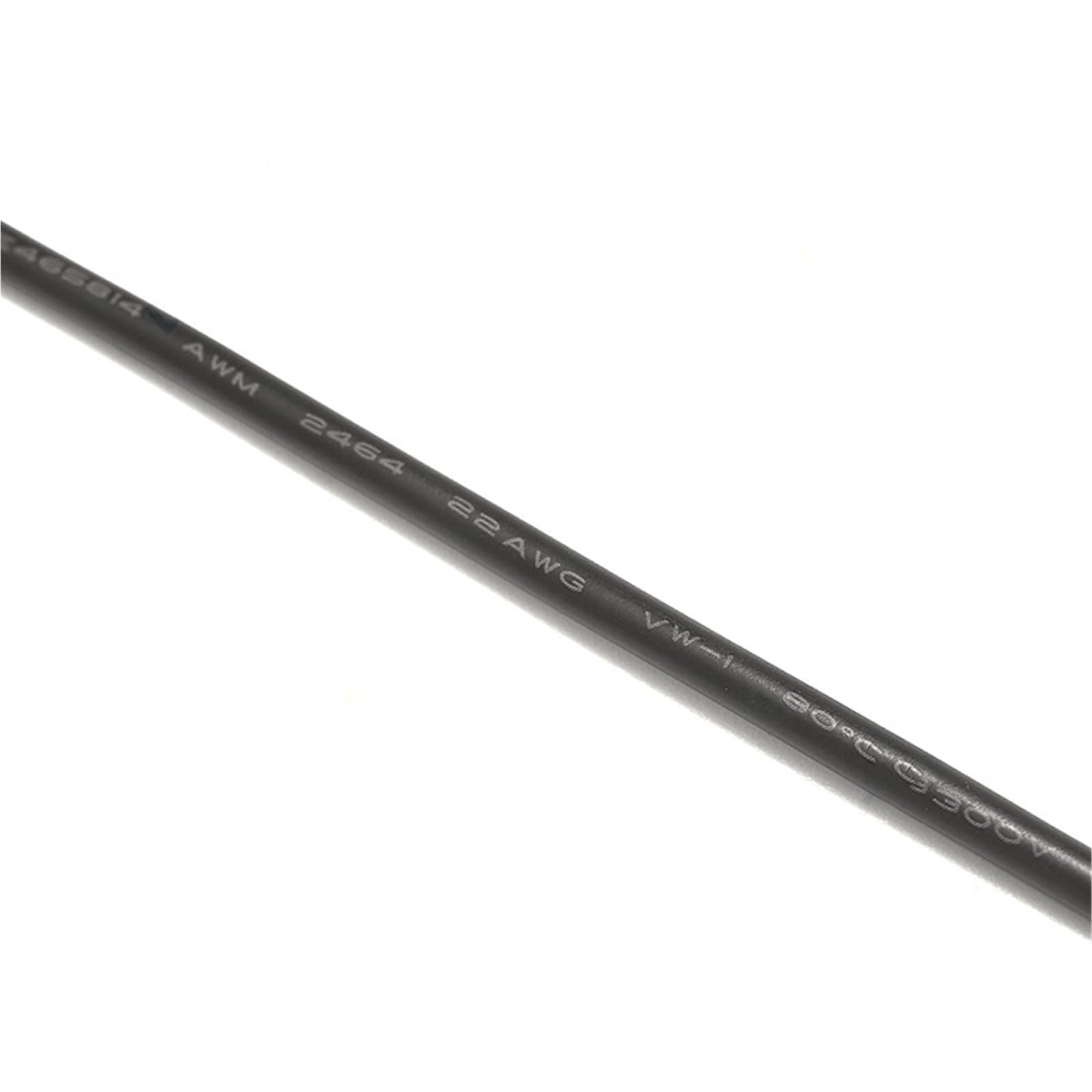 Cable de audio electrónico de 2 pines UL2464 de 20 metros con revestimiento de PVC resistente al calor for lámparas de bicicleta y aplicaciones eléctricas Conectores(16AWG)
