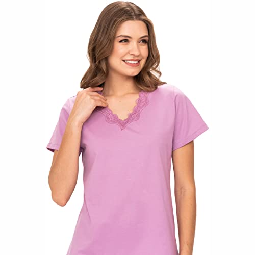 pijama capri / pescador de malha de algodao floral Podiun 225048 (G)