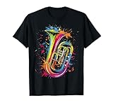 Orchester Musik Tuba Spieler Musiker Design