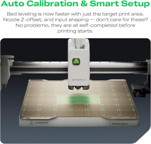 Image of Creality SPARKX i7 3D Printer with CFS Nano Kit, High-Speed CoreXY Printing up to 600mm /s, Multi-Color Printing Support, Auto Leveling, All-Metal Direct Drive Extruder, AI Camera, WiFi Connectivity