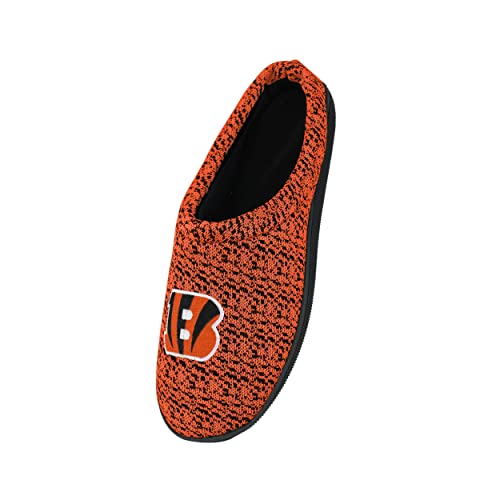 Image of FOCO NFL mens Poly Knit Cup Sole Slipper