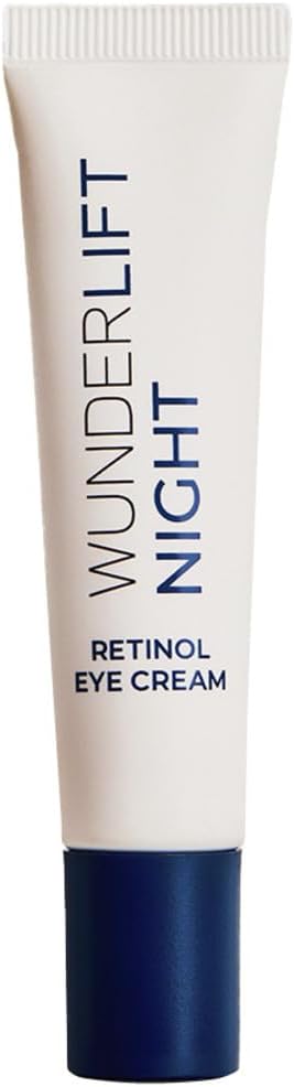 Wunderlift Night Retinol Eye Cream, 3% Encapsulated Retinol, Hyaluronic Acid and Coleus Forskohlii, Vegan and Cruelty free