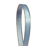 Light Blue Satin Ribbon with Silver Border, 1/4