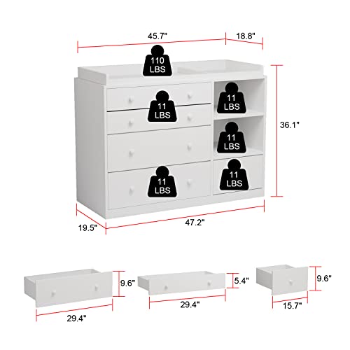 Listado y reviews de Cambiador cómoda hemnes listamos los 10 mejores. 5 Imagen adicional