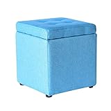 Diseñar: ideal para crear Seating.There extra son cuatro tapas de base en la parte inferior de esta otomana, que puede evitar que se deslice por estrado o el asiento, y también puede evitar que el suelo se rasque.