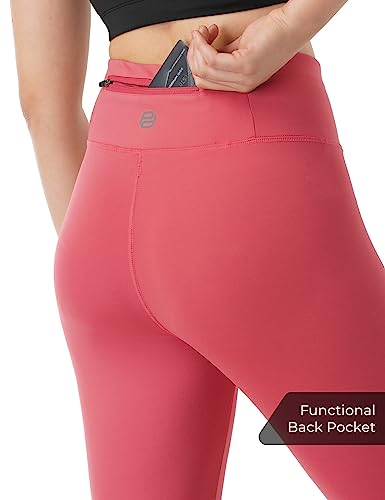 Image of PUMP'D Women's Stretchable Leggings with Back Pocket -Lightweight | Anti-Odor | Squat Proof | Dry Tech | Yoga Pants - Fitness Leggings, Multipurpose Track Pants, Gym Tights, Active Wear Lower