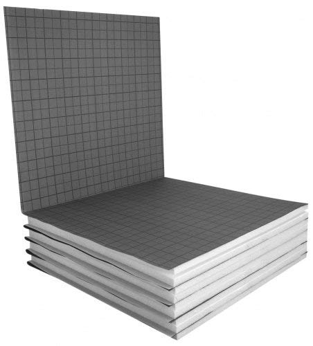 Placas plegables para calefacción por suelo radiante y construcción de suelos, 40DEO-dm