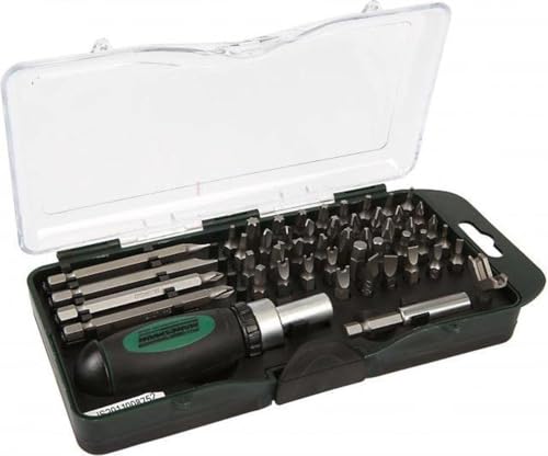 Juego de puntas Mannesmann M29893 de 49 piezas para atornillar con precisión 3