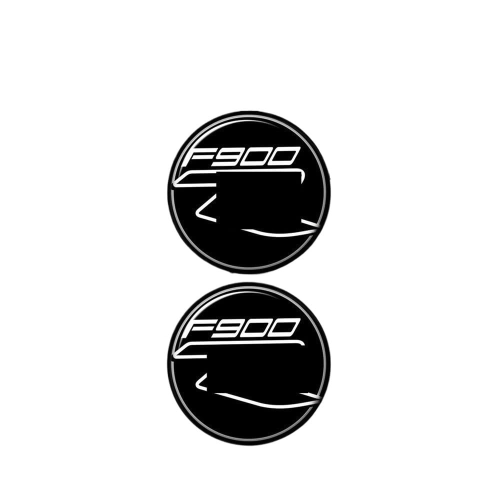 Autocollants de réservoir F900R protection d'essence pour roadster en balade et virées urbaines