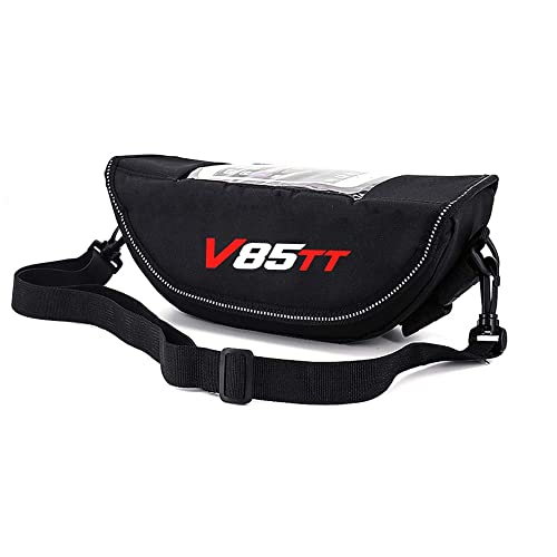 2. Ti consente di caricare il tuo cellulare durante la guida, quindi non hai paura del problema di rimanere senza batteria durante le lunghe distanze. Questa è una borsa da manubrio funzionale sviluppata appositamente per le moto