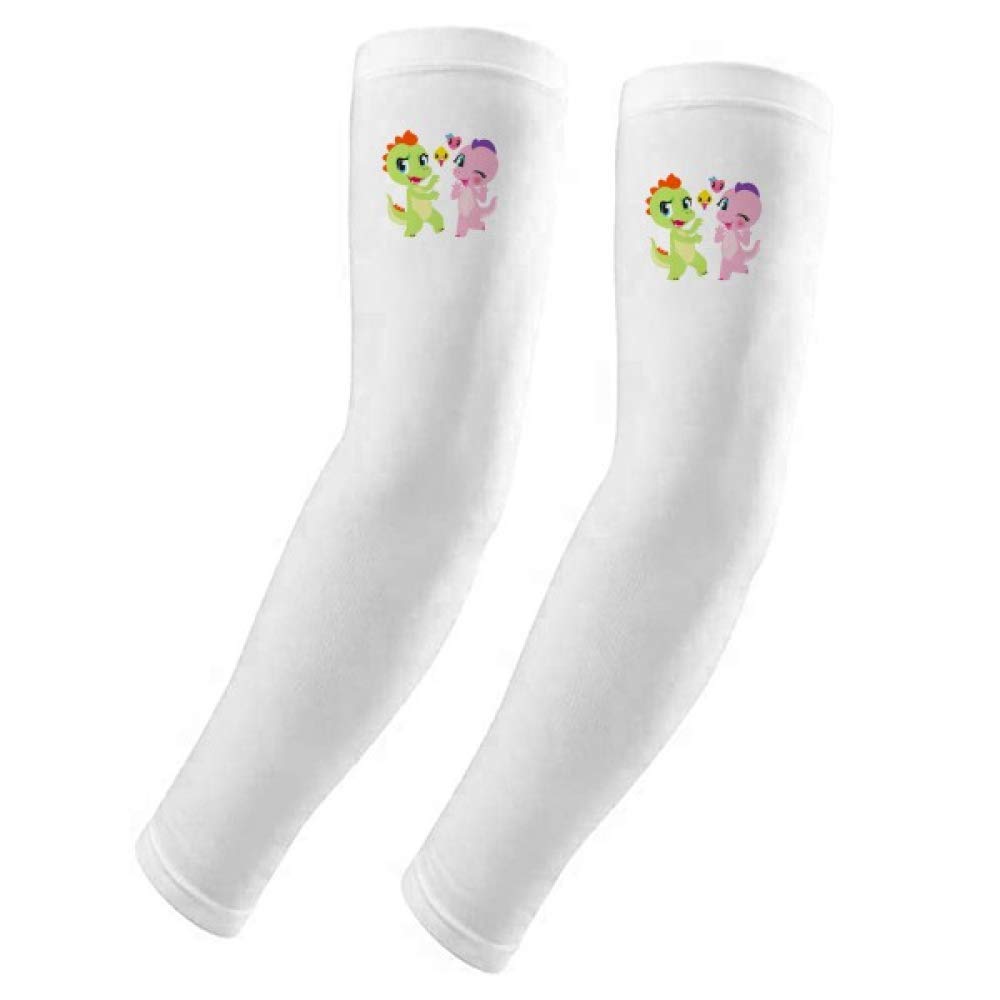 Guante con protección solar UV de dinosaurio para niños 5