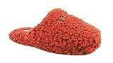 hausschuhe mit teddyfutter  ESPRIT, Damen - Hausschuhe, Teddy Mule (38 EU, rot)