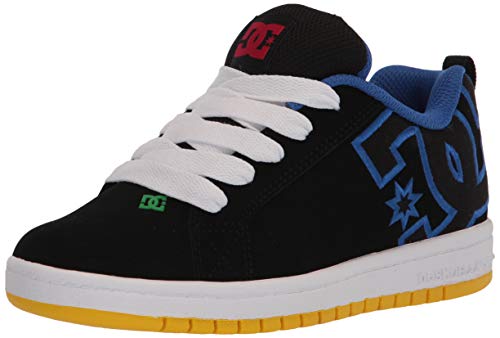 Image of DC Kids Court Graffik Skate Shoe
